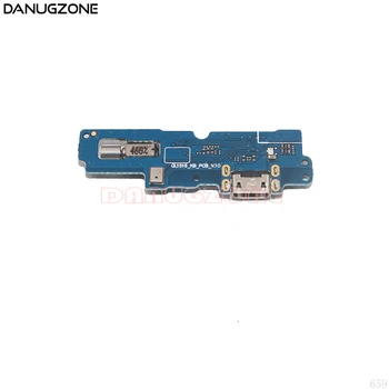 10PCS/Veliko Za ASUS Zenfone 4 Max Pro X001D ZC554KL USB Polnjenje Dock Priključek, Vtič Vrata Vtičnice Priključek za Polnjenje Odbor Flex Kabel