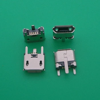 10pcs za UE MegaBoom Micro USB 5pin Ženski Konektor, mobilni telefon, tablični računalnik mid Mikro USB Priključek Priključek 5 pin priključek za polnilnik