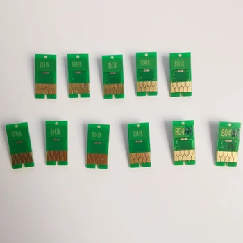 11 barvno resettable čip za epson surecolor P7000 P9000 kartuša se lahko resetted s čipi resetter