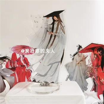 16 CM Anime Tian Guan Ci Fu Hua Cheng Xie Lian CP Cosplay Velike Akril Slika Stojalo Model Ploščo Mizo Dekor Darilo za Rojstni dan