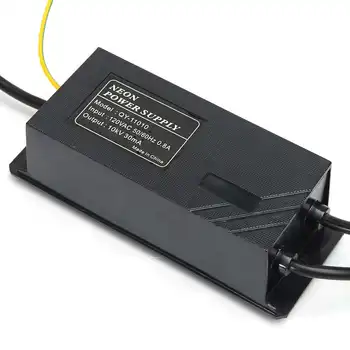 1PC 10000V 10KV 30mA Prilagodljiv Neon Elektronski Transformator za Napajanje Ac Usmernik Komplet NAS Plug 3 Vile Ozemljeno
