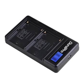 1PC 1800mAH NP-FM500H Fotoaparat Baterry + LCD USB Polnilec Za Sony Alpha A57 A58 DSLR-A350/A300/A350/A450/A500/A550/A560/A580/A700