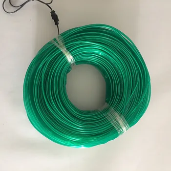 2.3 mm sewable el žice 50m roll z AC inverter voznik el žice welted electroluminescent žice prilagodljiv neon brezplačna dostava