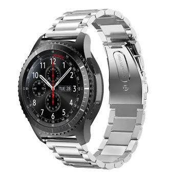 20 22 mm, iz Nerjavnega Jekla Watch Pasu Trak Za SAMSUNG Galaxy Watch 42 46mm PRESTAVI S3 Active2 Klasičnih hitro sprostitev kovinski watchband