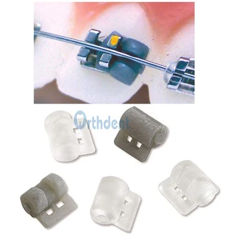 20 Kos/Paket Ortodontskega Zobni Elastike Vrtenja Klin Obračanje Gume Pad Zobozdravnik Orodja