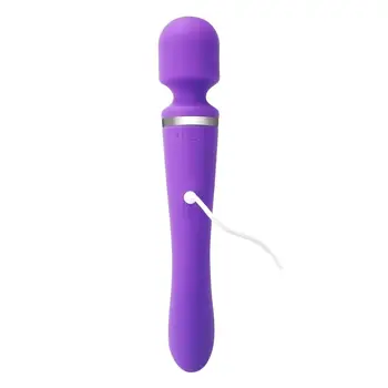 20 Načini Dvojno Glavo Vibrator Sex Igrače za Žensko Odraslih Vagine, Klitoris Analni Ženski Vibrator Erotično Intimno Blaga Sex Machine Shop
