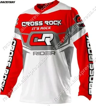2020 Gorskih Spustu s Kolesom Long Sleeve Kolesarjenje Jersey DH MX RBX MTB Racing Obleko Off-road Motokros Jersey Maillot Ciclismo