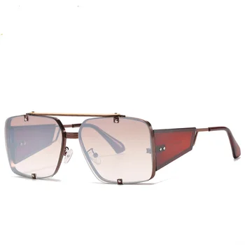 2020 Nove Modne blagovne Znamke sončna Očala Moški Moški Kvadratnih UV400 Vožnje Očala blagovne Znamke Oblikovalec Razkošje Vintage sončna Očala Gafas Odtenki