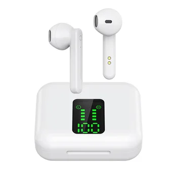 2021 novo brezžično šport 5.0 Bluetooth slušalke 6D stereo z mikrofonom touch kontrole TWS pk zraka 12 20 pro max