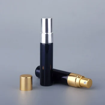 20PCS/Veliko 5ml Mini Prazne Stekleničke Parfuma Spray Prenosni tkalnico UV plating ponovno napolniti Stekleničke Parfuma Kozmetični Posode