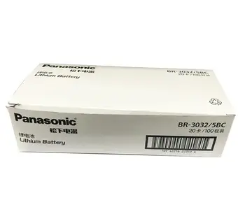 20pcs/veliko Panasonic BR3032 ECR3032 DL3032 Gumb 3V Baterija Cell Kovanec Avto Daljinsko upravljanje Električni Opozorilo Baterij BR 3032