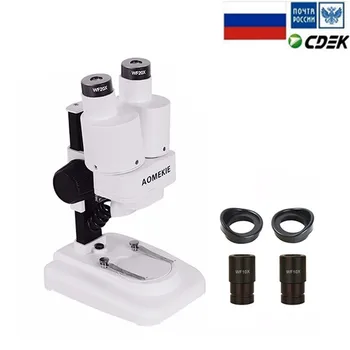 20X/40X kateri je daljnogled Stereo Mikroskop Zgoraj LED Luči PCB Spajkanje Orodje Mobilni Telefon Popravila Mineralnih Gledal Mikroskop