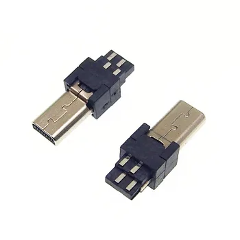 25pcs MINI-8P USB moški vtič 8Pin MINIUSB podatkov vtič za napajanje