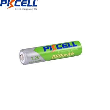 28pcs PKCELL 1,2 V Ni-MH Polnilne Baterije AAA Nizke Self-Praznjenje Baterije AAA 850mAh za Digitalni fotoaparat, video igre