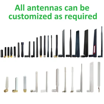2pcs 2,4 GHz 5GHz 5.8 Ghz Antena pravi 8dBi SMA Moški Konektor Dual Band wifi Antena antena za brezžični usmerjevalnik 2,4 ghz 5.8 ghz