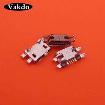 2pcs/veliko mikro mini USB Polnjenje prek kabla USB Priključek, Vtič Jack Vtičnico Dock rezervnih delov Za ZTE Nubia M2 Lite NX573j M2 Mladi NX573J