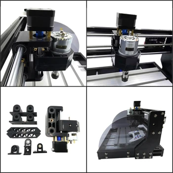 3018 Max Pro Laser CNC Graverja GRBL 3Axis pcb Lesa Usmerjevalnik Pralni DIY Graviranje Stroj Za Mini Graverja,lahko dela z Offline