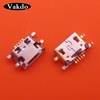 30pcs/veliko mikro mini USB Polnjenje prek kabla USB Vrata Dock plug jack vtičnica Priključek rezervnih Delov za Meizu M3 M3S MINI Y685Q M3S Y685C