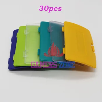 30pcs Za GBC Pokrov Baterije za Gameboy Color Pokrovček Baterije Zamenjava Vrat, Mešanje Barv