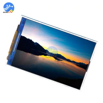 320X480 TFT LCD Zaslon Modul, 3,5-palčni RGB Full Barvni Zaslon ILI9486 Voznik IC za Arduino UNO Mega2560 brez Zaslona na Dotik