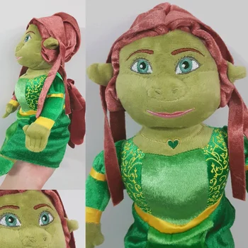 33 cm Anime Zelena Igro Princesa Fiona Shrek Plišastih Igrač Lutka Peluche Ženske, Otroci Božično Darilo za Rojstni dan Domov Avto Kavč Dekor