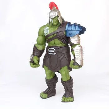 35 cm Velik obseg Avengers Marvel Thor 3 Ragnarok Roke Premično Kladivo, Sekira Battle Gladiator Hulk BJD Akcijska Figura Model Igrača