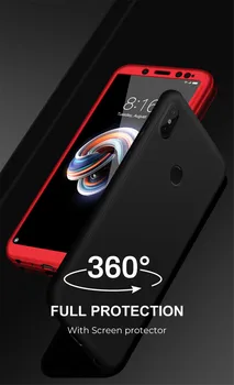 360 Celotno Zaščitno Primeru Telefon za Čast 20-IH MAR-LX1H 20e 9X 8X 8A 8C 7S 8S 7X 7C 7A, 6C Pro 8 9 10 20 Lite Kaljeno Steklo Pokrova
