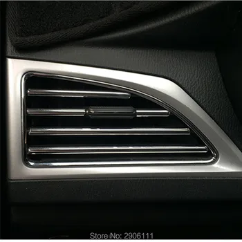3M U Stil dekoracijo trakovi Mrežice Chrome avto Avtomobilske klimatske naprave vtičnico za Audi a4 a3 v5 v7 a5 b8 b6 a6 c5, c6, b7