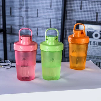 400 ml prinaša dobička Shaker Steklenico Sirotkine Beljakovine v Prahu Mešanje Steklenico Športna Prehrana Beljakovine Shaker Fitnes Steklenico Vode BPA Free