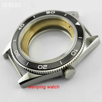 41mm Keramične Plošče Watch Primeru, Fit ETA 2836 Miyota 8205/8215 MingZhu dg2813/3804 P478