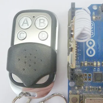 433Mhz UNO Brezžični Dekodiranje Kit 5V RF Daljinski upravljalnik + EV1527 Keyfob za Arduino Mega2560 ZARADI