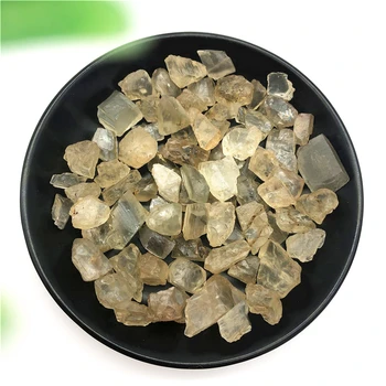 50 g Naravna Srebrna Bela Moonstone Gramoz Gemstone Mineralnih Grobi, Originalni Kamen, Naravni Kamni in Minerali