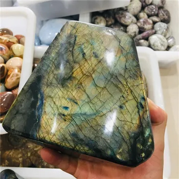 500-3 kg Nove ListingNatural Labradorite Rock Brušeni Kristali Kremena Reiki Zdravljenje