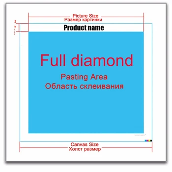5D DIY Diamond Vezenine 