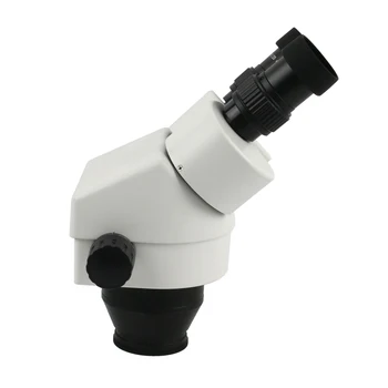 7X - 45X Stalno Povečevanje Industrijske kateri je daljnogled Mikroskop, Povečava Stereo Mikroskop LED Obroč Svetlobe Za Telefon PCB Spajkanje