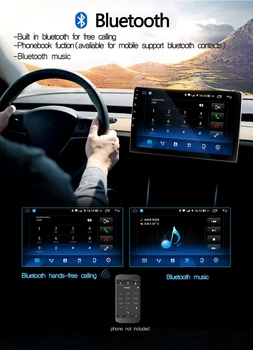 9 inch android 9.0 Avto Večpredstavnostna GPS Navigacija Radio Predvajalnik za SsangYong Korando -2016 audio stereo kamere ne 2 din