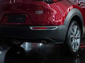 ABS Zadnje Luči za Meglo Kritje Trim Za Mazda Cx-30 Cx30 2020 2021