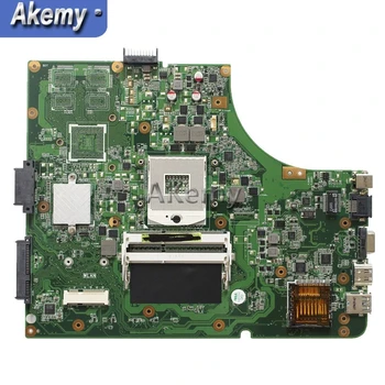 Akemy K53E Prenosni računalnik z matično ploščo Za Asus K53E K53SD K53 A53E A53S X53S X53E P53 Test original GM mainboard