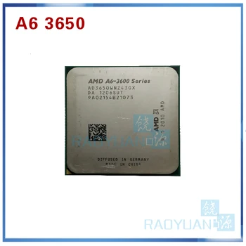 AMD A6-3600 A6 3650 A6-3650 2.6 GHz 100W Quad-Core CPU Procesor AD3650WNZ43GX Socket FM1/ 905pin