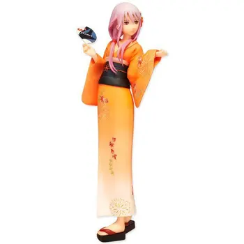Anime Krivi Krono Inori Yuzuriha kimono ver.1/8 Obsega pobarvana PVC Dejanje Slika Zbirateljske Model Otroci Igrače Lutka 20 cm