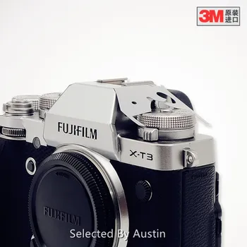 Anti-scratch Fotoaparat Kože Nalepko Stražar Za Fuji XT3 FujiFilm Zaviti Film Nalepke Zaščitnik Nosite Primeru