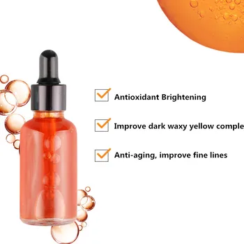 Astaxanthin Rešitev Antioksidant Bistvo Posvetli Barvo Kože Izboljša Dolgočasno Obraz Bistvo Izdelkov Za Nego Kože