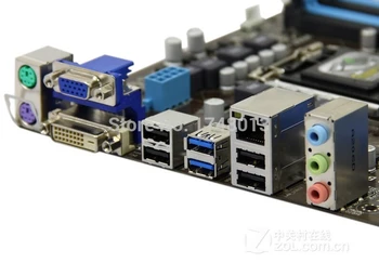 Asus P8B75-V Desktop Motherboard B75 Socket LGA 1155 i3 i5, i7 DDR3 32 G uATX UEFI BIOS Prvotno Uporabljajo Mainboard Na Prodajo