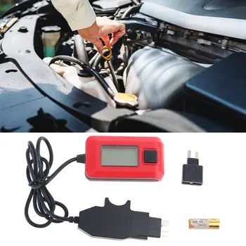 Auto Varovalke Kolega Mini Tester Detektor Avto Električni tok AE150 23A 12V LCD