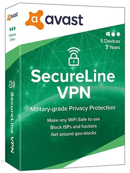 Avast SecureLine VPN - Resnično Licenčni Ključ Instant Življenju Aktiviranje - Dostava Isti dan