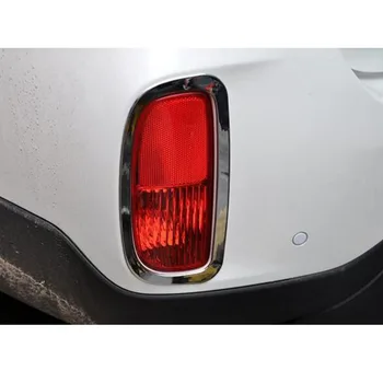 Avto styling kritje ABS Chrome zadaj rep nazaj Luči za meglo Lučka trim modeliranje 2pcs Za Kia Sorento 2013