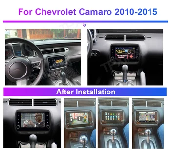 Avto Večpredstavnostna Android Player Za Chevrolet Camaro 2010 2011 2012 2013 Radio Pribor Carplay GPS Zemljevid Navigation