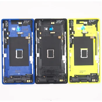 BaanSam Novo Baterijo Vrata Hrbtni Pokrovček Ohišja Ohišje Za HTC 8X Z Močjo Gumbi za Glasnost+Pladenj za Kartico SIM