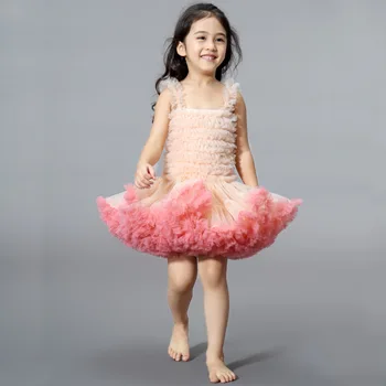 Baby Dekleta Tutu Puhasto Otroke, Balet Otroci Pettiskirt Dekle, Princesa Til Pogodbenica Dance obleko Za Dekleta Rojstni dan Kostum