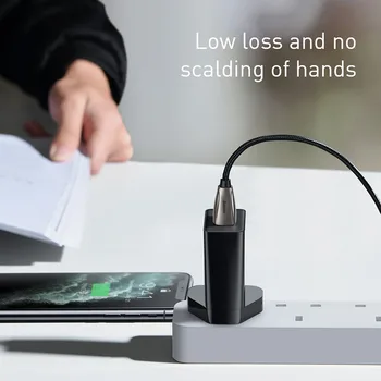 Baseus Mini KRALJESTVU Priključite Polnilnik USB Travel Dvojno U Hitro Polnjenje Za iPhone Za Huawei za Samsung Prenosni Mobilni Telefon Polnilnik